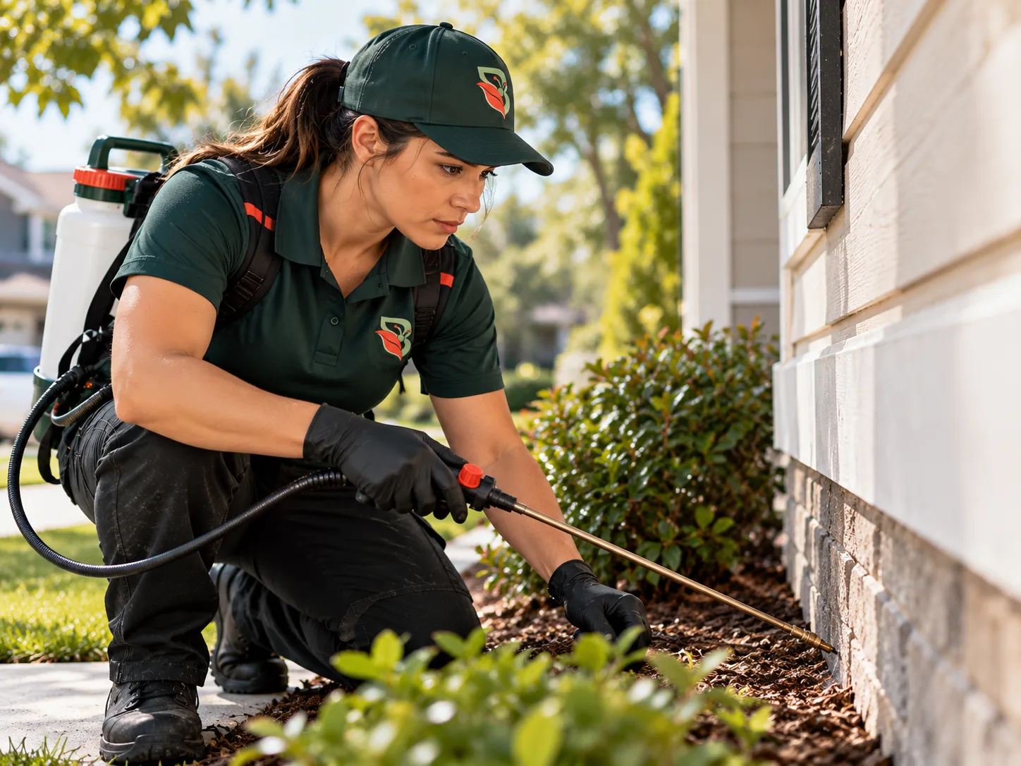Pest Control company in Higbee, MO